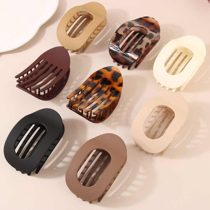 AuviaBeauty™ Flat Claw Clips