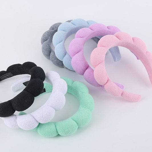 AuviaBeauty™ Puffy Spa Headbands