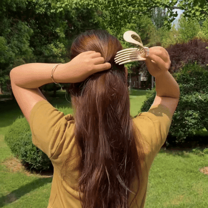 AuviaBeauty™ Flat Claw Clips